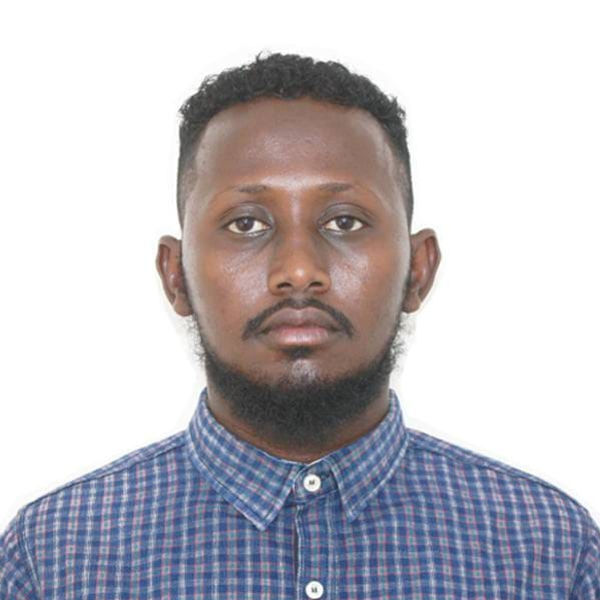 Portrait of Fu'ad Ahmed Hussein