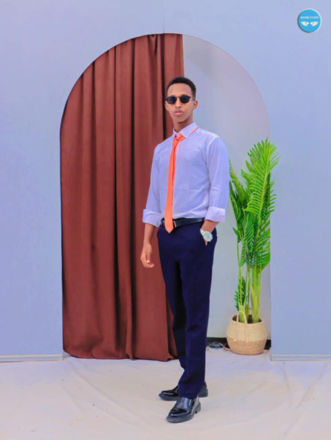 Portrait of Abdishakur Liban Salah